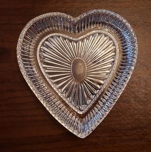 Crystal Heart Dish